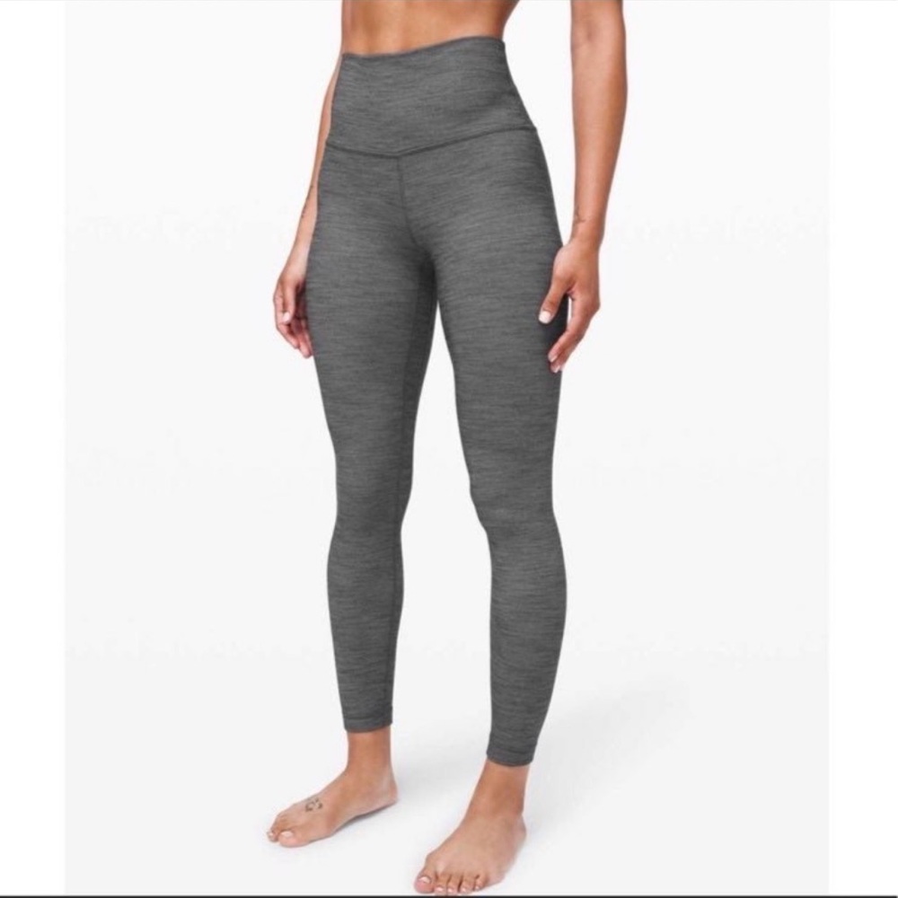 Lululemon Athletica heather gray Leggings